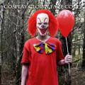 Halloween Clown Mask Cosplay Props Latex Mask Costume Headgear Halloween Party Decorations Horror Skull Alien Mask Full Face.