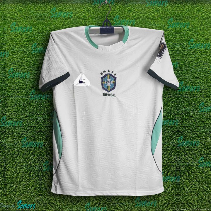 Brazil World Cup Jersey 2026 Thai Premium Football Jersey For Men - Half Sleeve World Cup t shirt - Brazil Jersey 2026