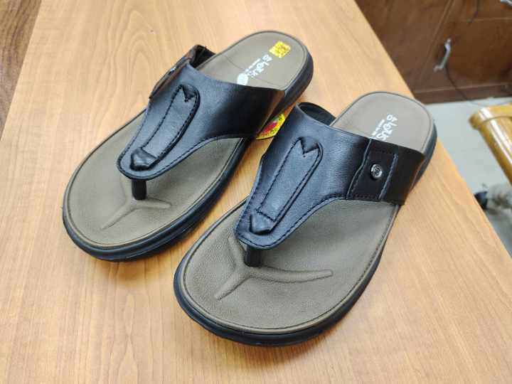 Soft%20Comfortable%20Leather%20Sandals%20for%20Men.%20Light%20Weight%20Lotus%20Stylish%20Fashionable%20Soft%20%20Leather%20Sandal%20Shoes%20For%20Men.%20Black%20&%20Chocklet.%20Lotus%20Shoes%20Model:%20A68.%20-%20Image%205