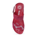 BUBBLE GUMMERS POPY Belt Sandal for Girl Babies.