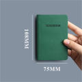 Pocket-sized Mini Notebook Compact Portable A7 size Pocket Notepad Diary Planner notebooks for Office use School supply Daily planning Personal memo Business agenda.