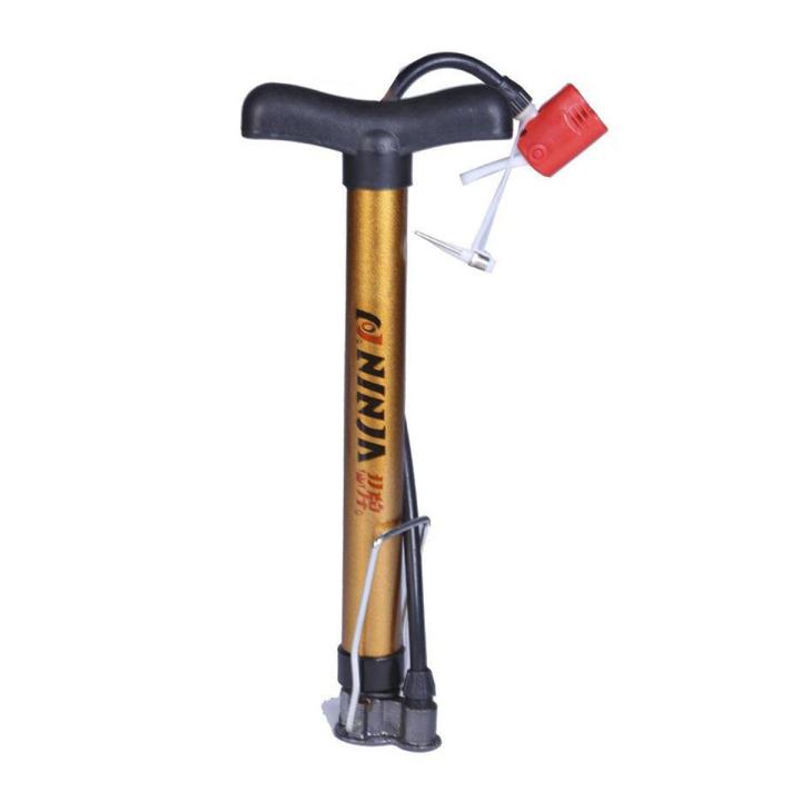 Bicycle Ninja Mini Pumper - Cycle Light