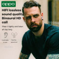 【Ready Stock+FREE Shipping+COD】Original OPPO Pro 6 TWS Fone Bluetooth Earphones Stereo Headset Wireless Headphones Mini In Ear Charging Box Earbuds for Mobile Phone.