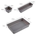 Storage Box Eight-piece Household Goods Storage Cosmetics Storage Kitchen Seasoning Organizer.