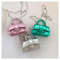 Chic Mini Laser Crossbody Bag Women Shoulder Bag Trendy Luxury Designer Chain Bag Handbag For Night Club Party Purses. 
