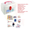 Getwell First Aid Kit Box - White.
