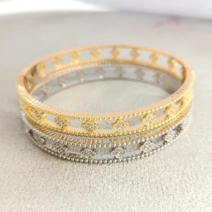 Luxury Designer Jewelry Trend 2023 צמידים לנשים Men's Bangles Bracelets For Women