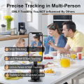 Smart AI Gimbal Auto Face Tracking Tripod, 360° Rotating.