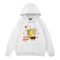Early Spring SpongeBob SquarePants Sweater Loose Lazy Patrick Star Hoodie Couple Hoodies Womens Cartoon Comfortable Sweatshirt.