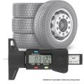 Digital Tread Depth Gauge Tire Thread Tester Gauge Measurer with LCD Display. 
