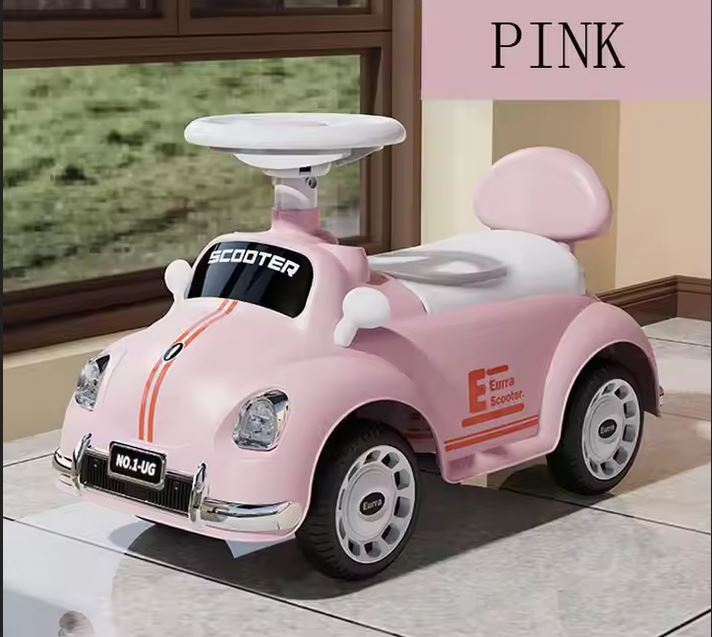 Kids Ride on Toys With Lights and Music for Children 1-3 Years Old