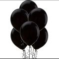 Black balloon/black Monty balloon/Monty balloon-20pc Black. 