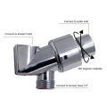 1/2 Inches Bathroom Universal Shower Head Holder 360 Degrees Rotatable. 