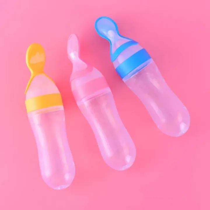Silicone%20Baby%20Food%20Dispensing%20Spoon%20&%20Feeder,%20Travel%20Baby%20Training%20Bottle%20with%20Spoon%20Soft%20Head%20Baby%20Feeding%20Tools%20-%20kids%20-%20Image%208