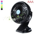 P8 Portable Mini USB Rechargeable 1200mAh Mini Clip Fan. 