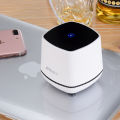Wired mini small sound desktop computer speaker new single desktop speaker mobile phone notebook active usb ring. 