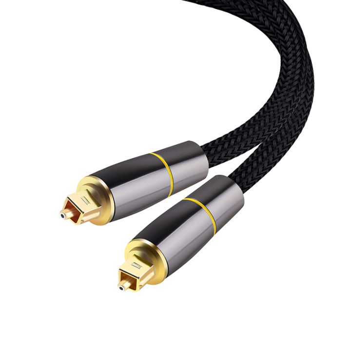 HIFI 5.1 Digital SPDIF Fiber Optical Cable 1M for TV Box PS4 Speaker