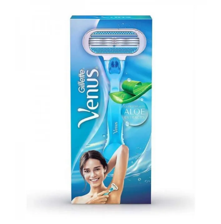 Gillette%20Venus%20Hair%20Removal%20Razor%20for%20Women%20with%20Aloe%20Vera%201pcs%20-%20Image%203