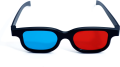 RED CYAN 3D GLASS FOR YOUTUBE 3D VIDEOS Video Glasses. 