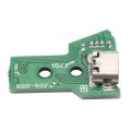 4X for SONY PS4 Controller USB Charging Port Socket Board JDS-055 5TH V5 12 Pin Cable.