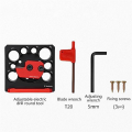 6 Piece Metric 8mm to 20mm Adjustable Dowel Maker with Carbide Blade,for Wooden Rods Sticks Woodworking.