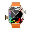 Ws9 Ultra Android Smartwatch SIM Card WiFi Support with Retractable Rotating Camera Smart Watch. 