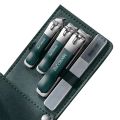 4-piece nail manicure set stainless steel men and women professional nail clippers pedicure care tools. 