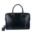 Aaj Leather Executive Bag SB-LB435 Navy. 