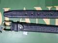 Woodland Leather Belt - BT 822008 Black. 