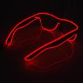 LED Sound Reactive Party Glasses EL Wire Flash Glass Party Supplies Halloween party Bar Decorative Luminous Glasses. 