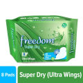 Freedom Ultra Wings â 8 Pads.