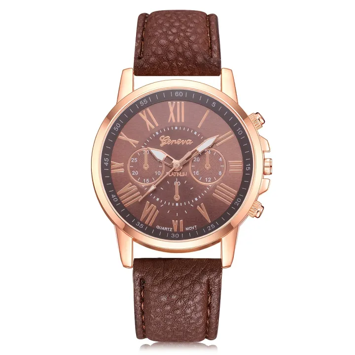 Elegant%20Roman%20Numeral%20Women's%20Quartz%20Watch%20-%20Simple%20and%20Stylish%20Pointer%20Design%20-%20Image%206