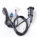 Stereo Audio Cable Adapter for 307 407 408 508 3008 for C4 for. 
