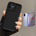 2 in 1 Samsung Galaxy A07 4G Shockproof Phone Case for Samsung A17 A06 A16 A26 Privacy Tempered Glass Screen Protector. 