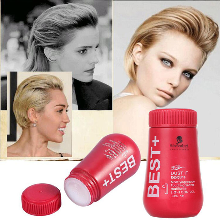 Fluffy Thin Hair Powder Increases Hair Volume Unisex Dry Shampoo Powder Styling Hairspray Hair Wax Women And Men Hair Care 10g