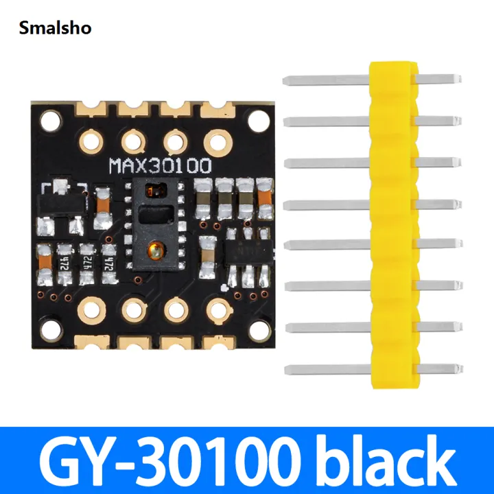 MAX30102%20MAX30100%20Heart%20rate%20Sensor%20Module%20Puls%20detection%20Blood%20oxygen%20concentration%20test%20For%20Arduino%20Ultra-Low%20Power%20-%20Image%207
