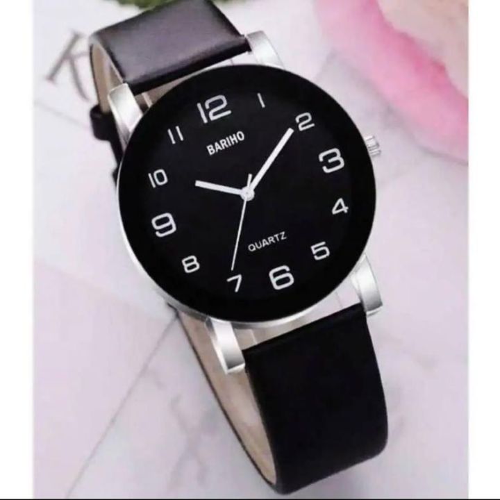 New Analog Fashion Watch for Women-Black