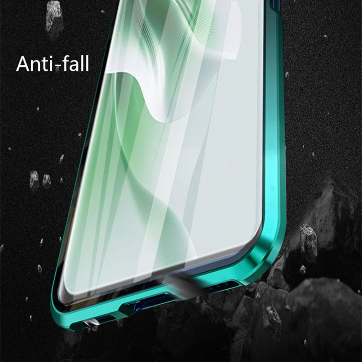 Biruiqu%20For%20OPPO%20Reno%2011%205G%20Magnetic%20Absorption%20Case%20Metal%20Frame%20Shockproof%20Double%20Sided%20Tempered%20Glass%20Magnetic%20Case%20Cover%20-%20Image%206