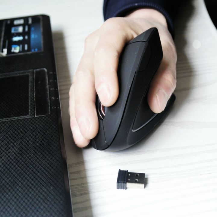 Original%20Wireless%20Mouse%20Rechargeable%20Vertical%20Wired%20USB%20Mouse%20Ergonomic%20Luminous%202.4G%20Mute%20Photoelectric%20Bluetooth%20Game%20Mouse%20-%20Image%203