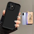 2 in 1 Samsung Galaxy A07 4G Shockproof Phone Case for Samsung A17 A06 A16 A26 Privacy Tempered Glass Screen Protector. 
