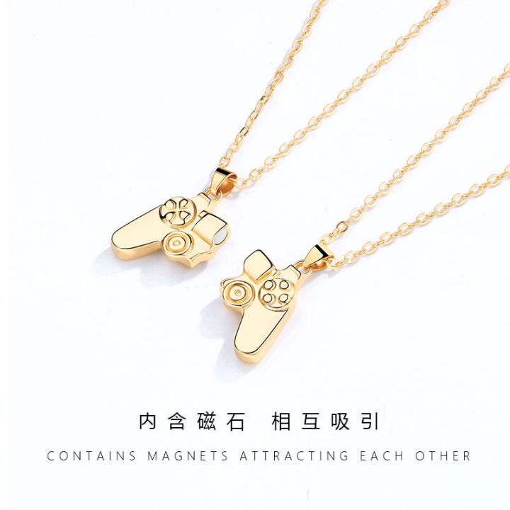 Cayi%20game%20machine%20necklace%20handle%20couple%20necklace%20a%20pair%20of%20magnet%20magnets%20personality%20men%20and%20women%20Valentine's%20Day%20gifts%20-%20Image%204