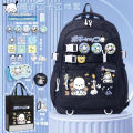 Kulomi Same Style School Bag Yugui Dog Student New Cute and Lightweight Girl Large Capacity Backpack for Children. 