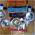 E-Bike Brake drum set. Rear (back) side. servo 100 brake. Model: SDZ100. 