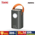 REMAX RPP-123 Gutitan Series 60000mAh PD+QC Fast Charging Power Bank(PD 27W+QC 22.5W) - Grey.
