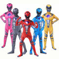 Rangers Costume Boys Power Mecha Five Beast Cosplay Anime Child Halloween Costumes For Kids Mask Carnival Party Jumpsuits.