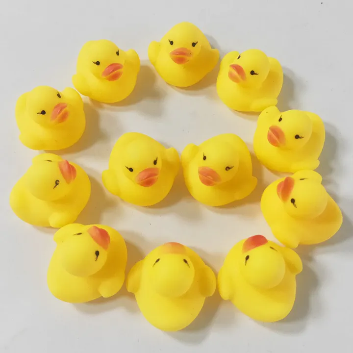 DENOSWIM%201pc%20Baby%20Bath%20Toys%20Mini%20Squeaky%20Rubber%20Duck%20Whistle%20Float%20Bath%20Pool%20Ducky%20Sound%20Shower%20Kids%20Toys%20-%20Image%206