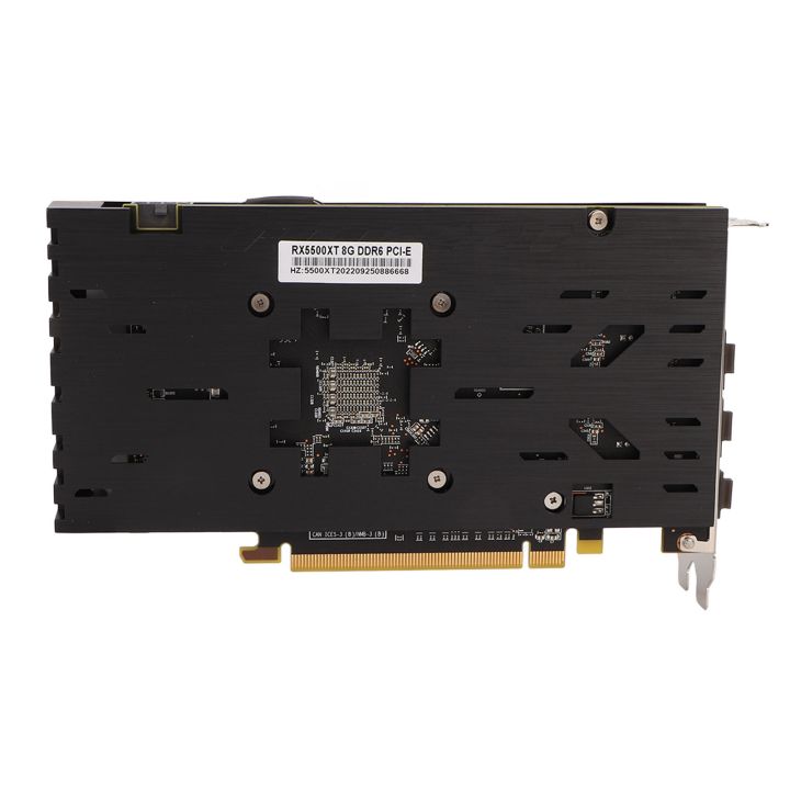 Gaming%20Graphics%20Card%20RX5500XT%208GB%20GDDR6%20128bit%20HDCP%20Support%20Dual%20Fan%20PCI%20Express%203.0%20Computer%20Accessories%20-%20Image%203