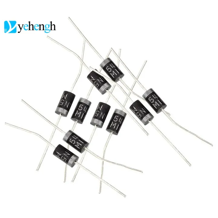 10Pcs-%201N5408%201N-5408%205408%201000V%203A%20General%20Purpose%20Rectifier%20Diode%20Silicon%20Junction%20Diodes%20DO-201AD%20Package%20Electronics%20Circuitry%20&%20Parts%20Diodes%C2%A0%20-%20Image%204