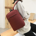 Casual Business Backpack New Men's Backpack Laptop Bag College Student Simple Nylon Backpack.