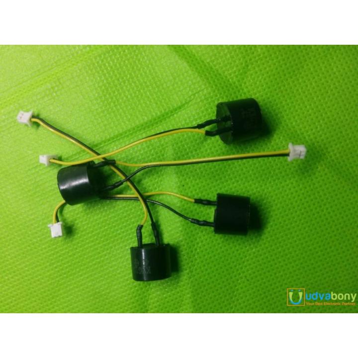 10pc Buzzer With Connector & Cable -